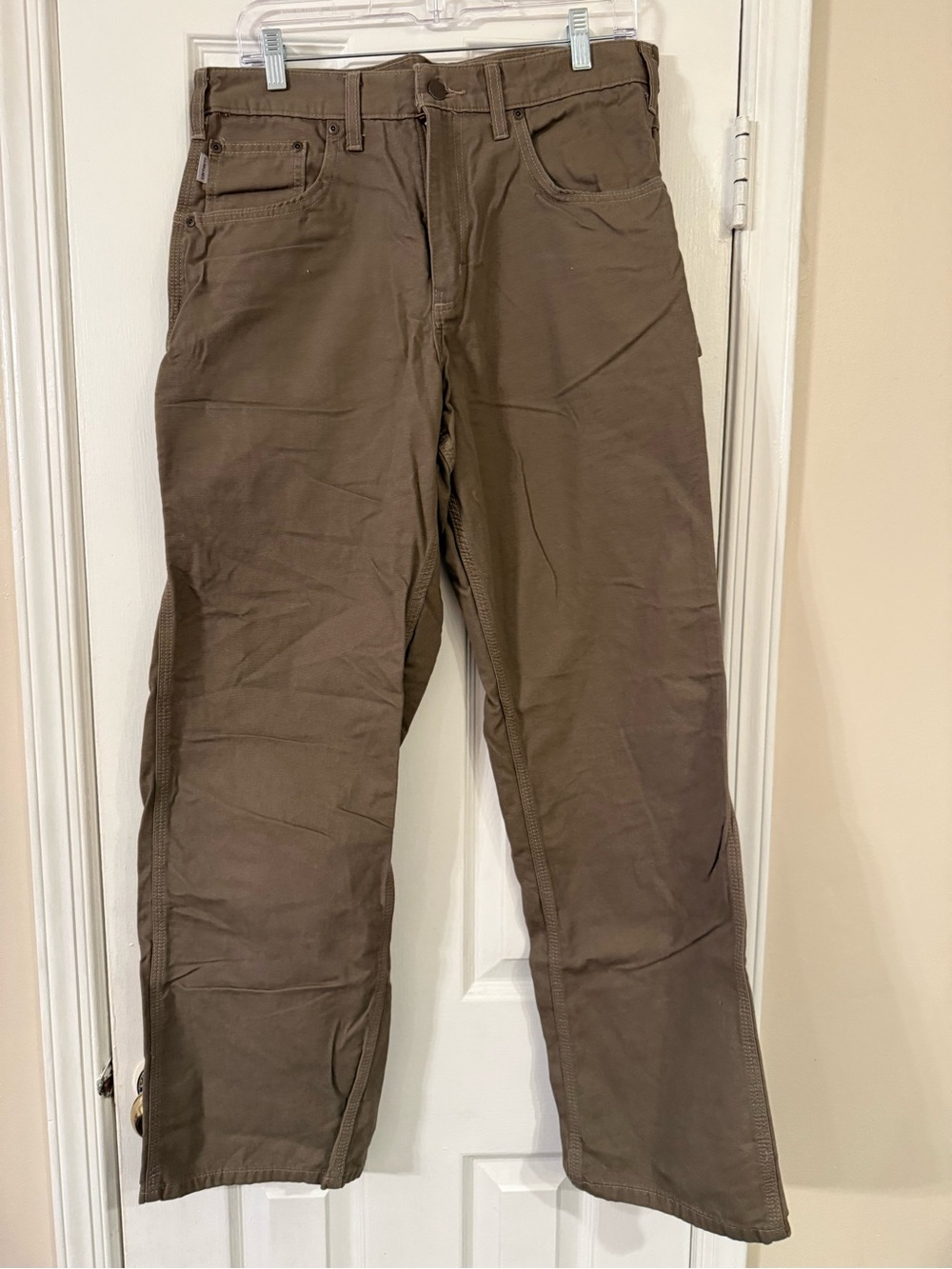 Carhartt Men's Cargo Work Pants - Brown